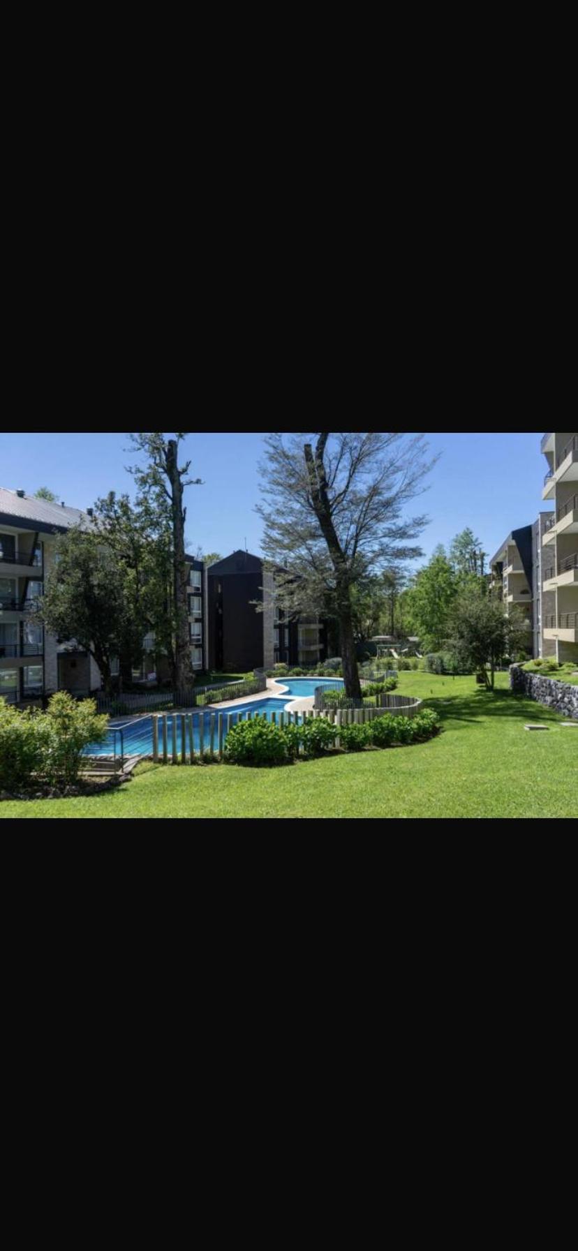 Apartamento Parque Payllahue Full Equipado Con Vista Al Volcan